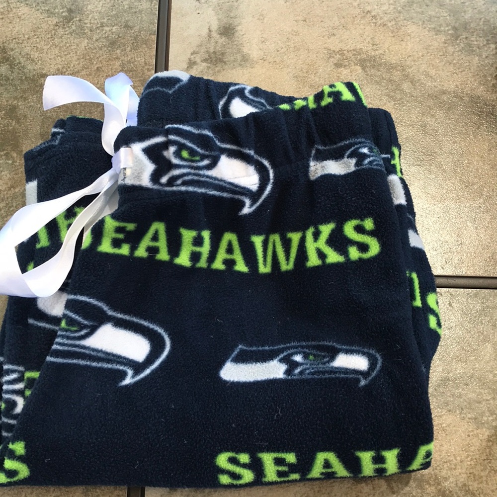 Seattle Seahawks Pajama Pants size Medium